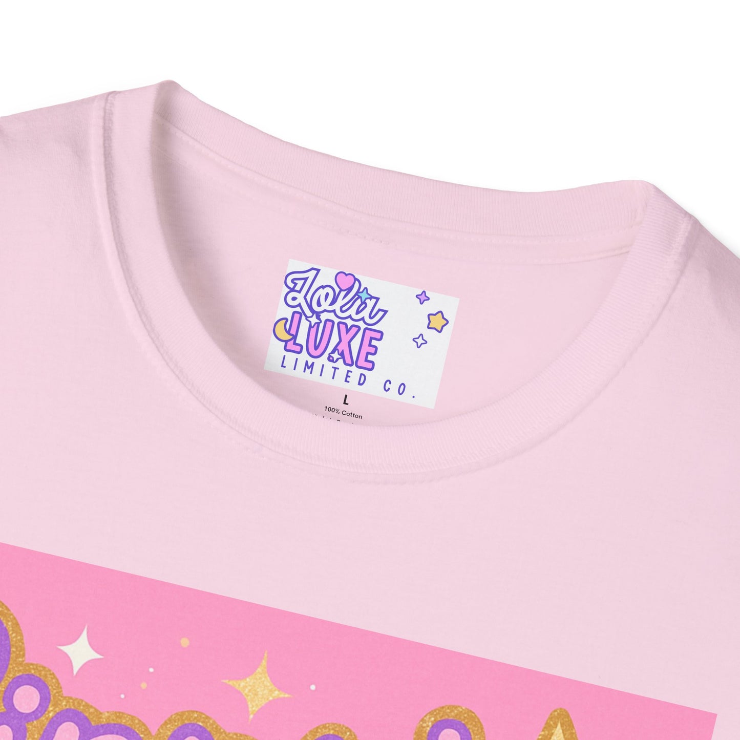 Self Worth Unisex Softstyle T-Shirt - Positive Affirmation Glam Tee