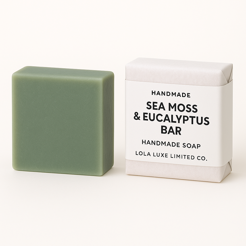 Sea Moss Eucalyptus Bar