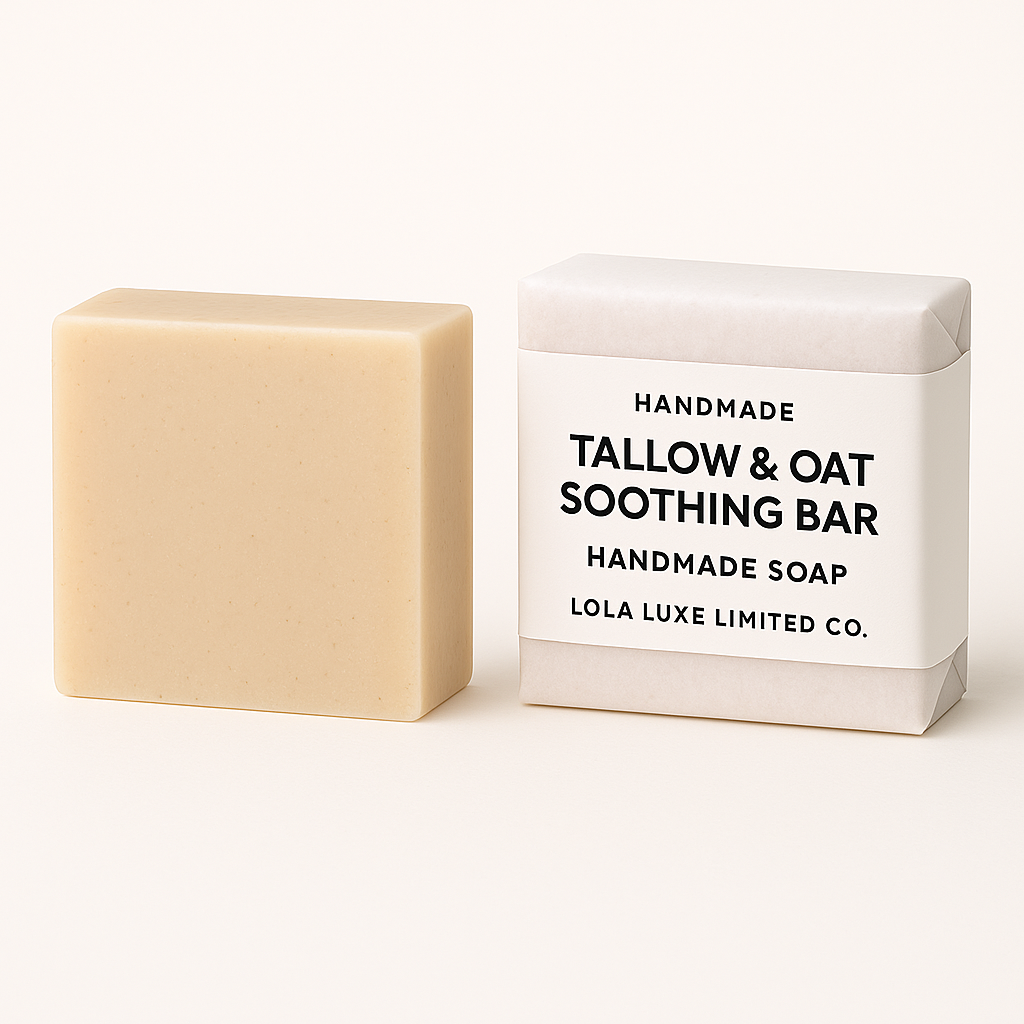 Tallow & Oat Soothing Bar