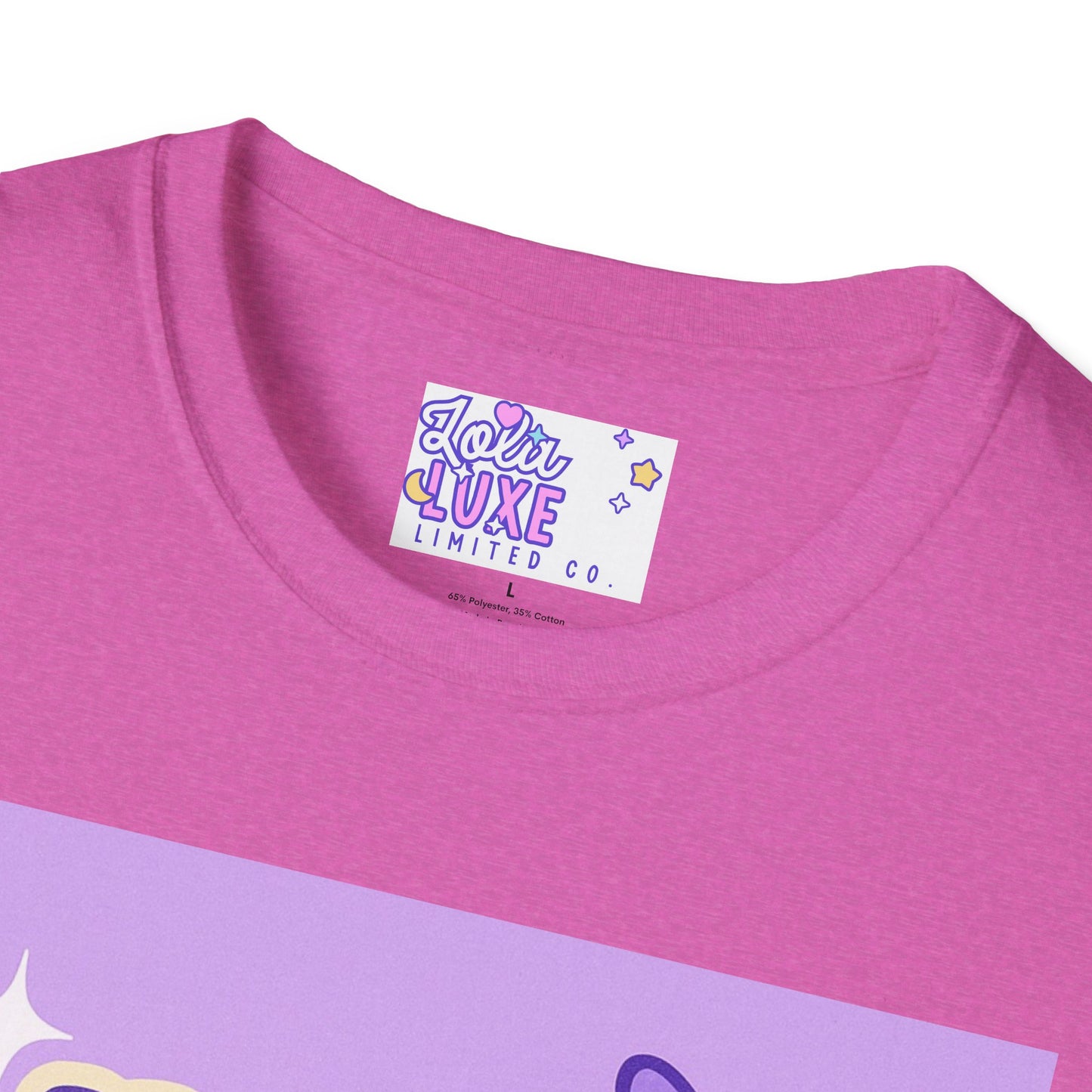 In My Baddie Era Unisex Softstyle Glam Tee - Trendy Graphic Tee for Confident Fashion Lovers
