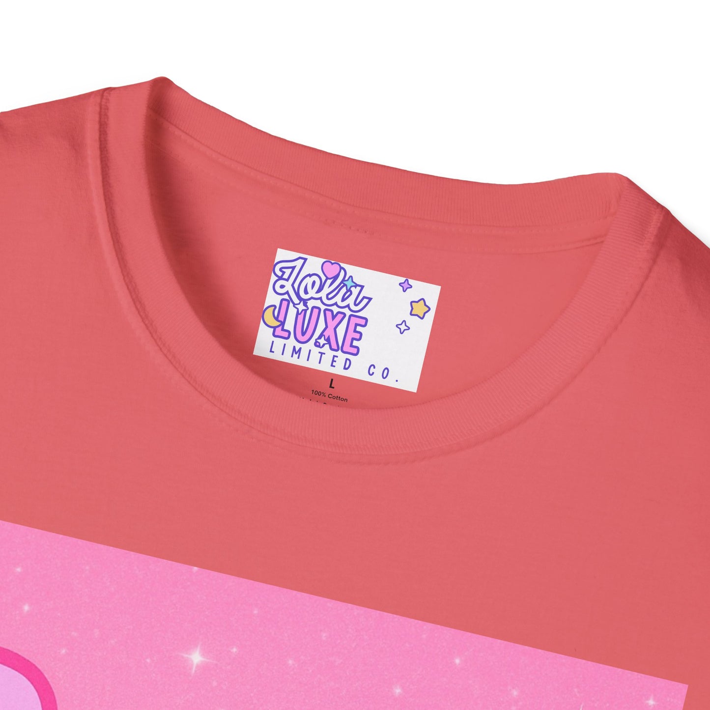 Pretty Petty Protected Unisex Softstyle Glam Tee
