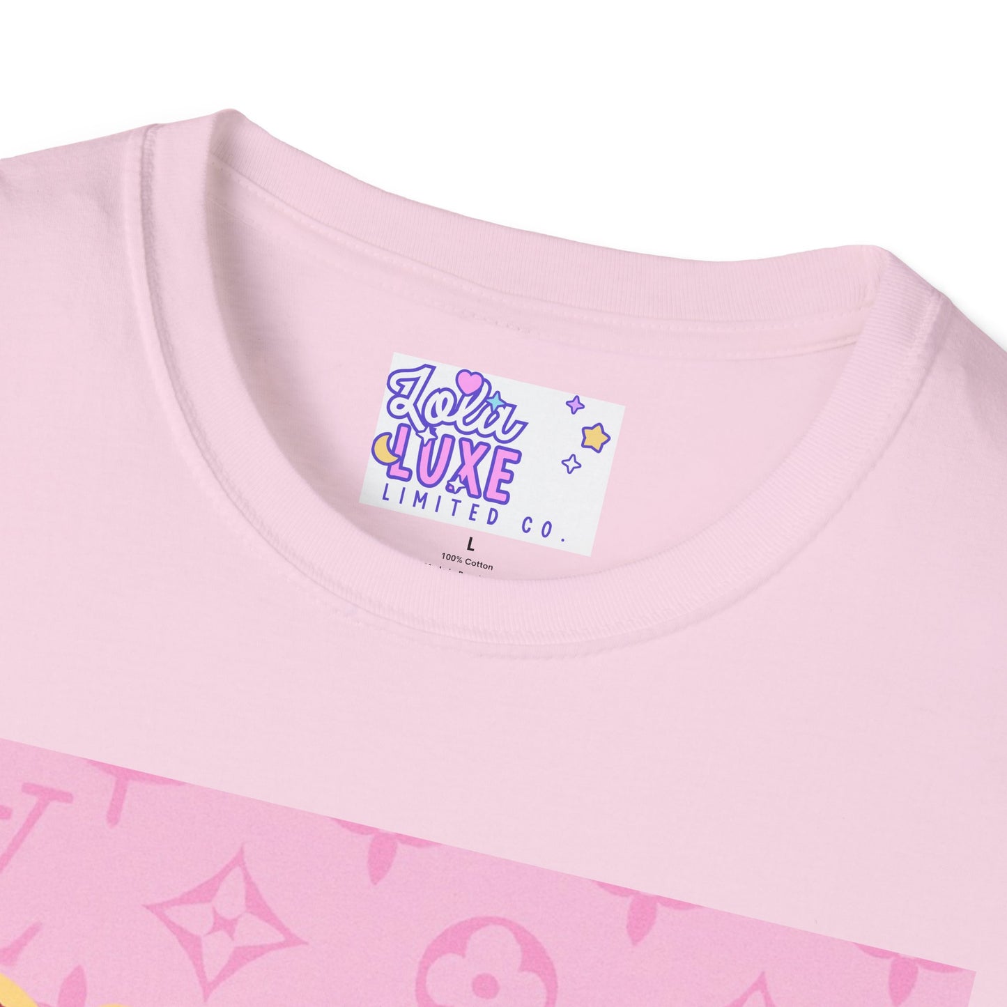 Sassy Since Birth Unisex Softstyle Glam Tee