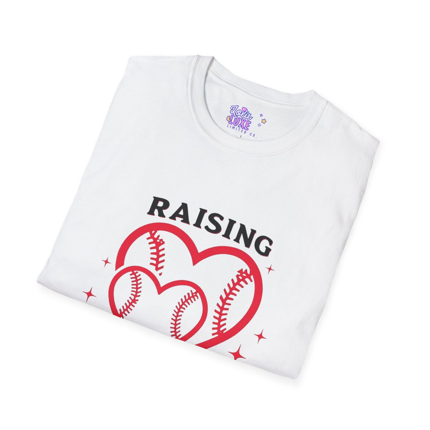 "Raising Ballers" Softstyle T-Shirt