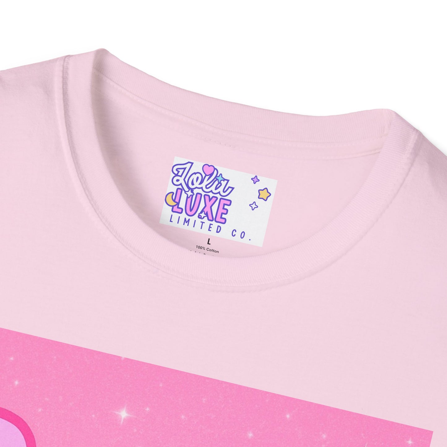 Pretty Petty Protected Unisex Softstyle Glam Tee