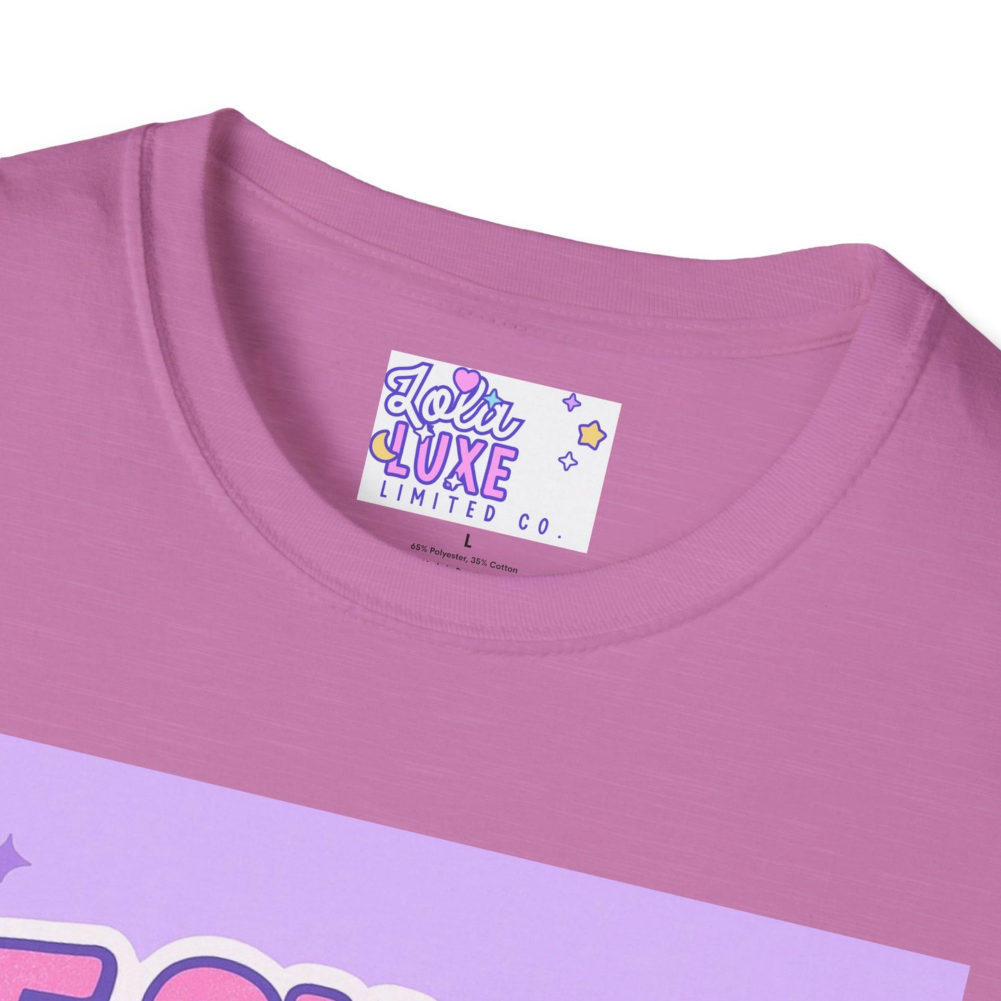 Funny Graphic T-Shirt - "If She's Too Much, Go Find Less" - Unisex Softstyle Glam Tee