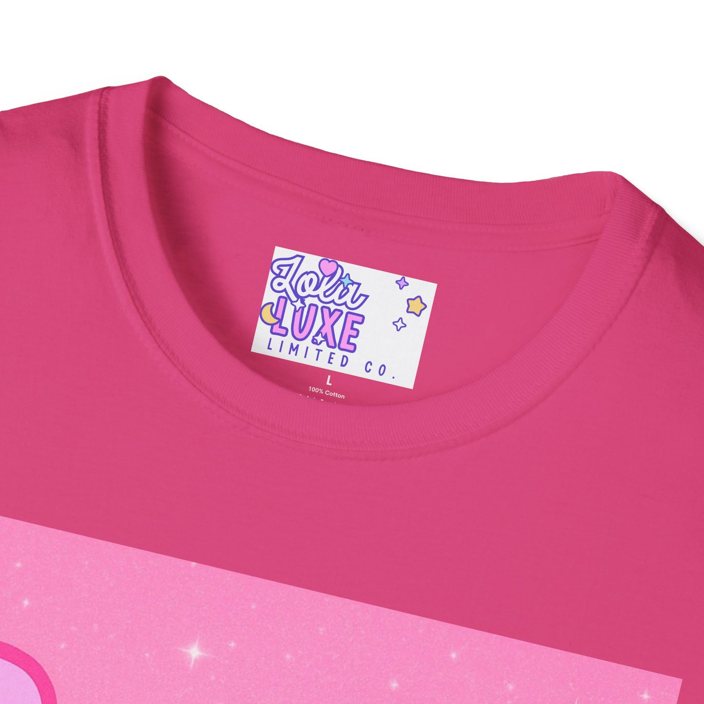 Pretty Petty Protected Unisex Softstyle Glam Tee