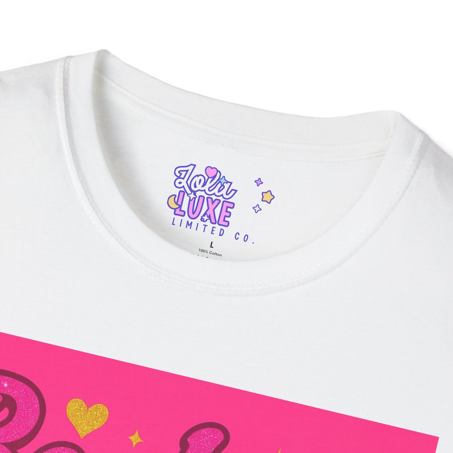'Booked, Busy & Ain't Textin' Back' Unisex Softstyle Glam Tee - Fun & Sassy Graphic Tee