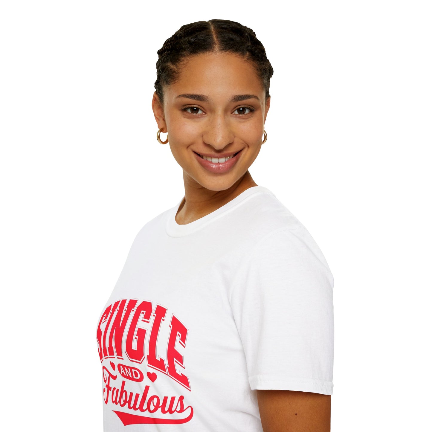 "Single and Fabulous" Softstyle T-Shirt