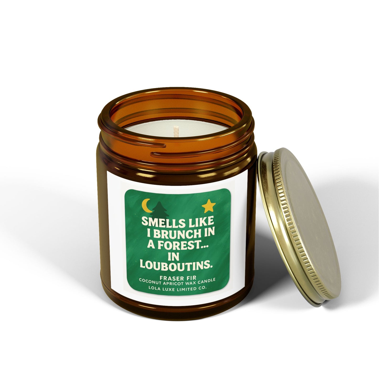 Fraser Fir Scented Candle - Candle