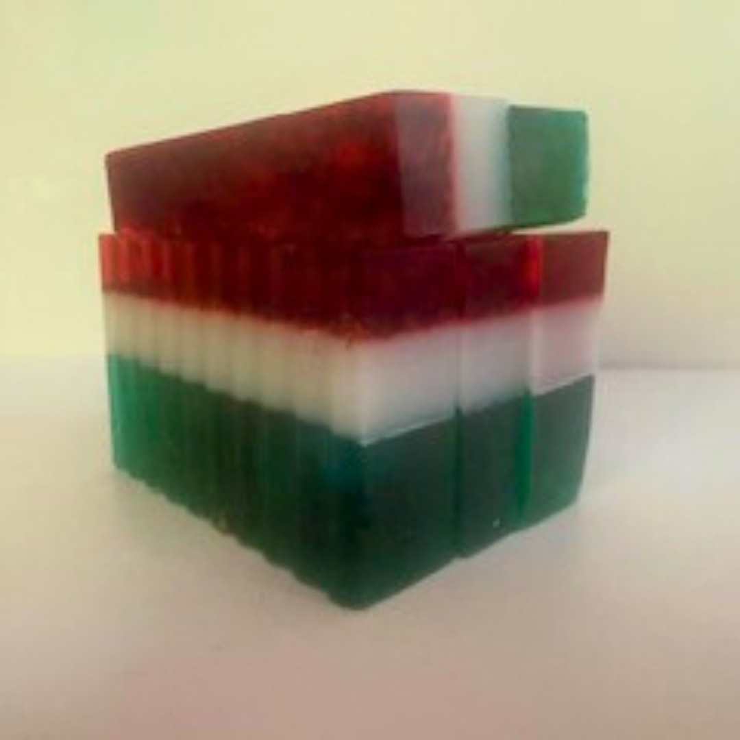 Watermelon Scented Handmade Soap