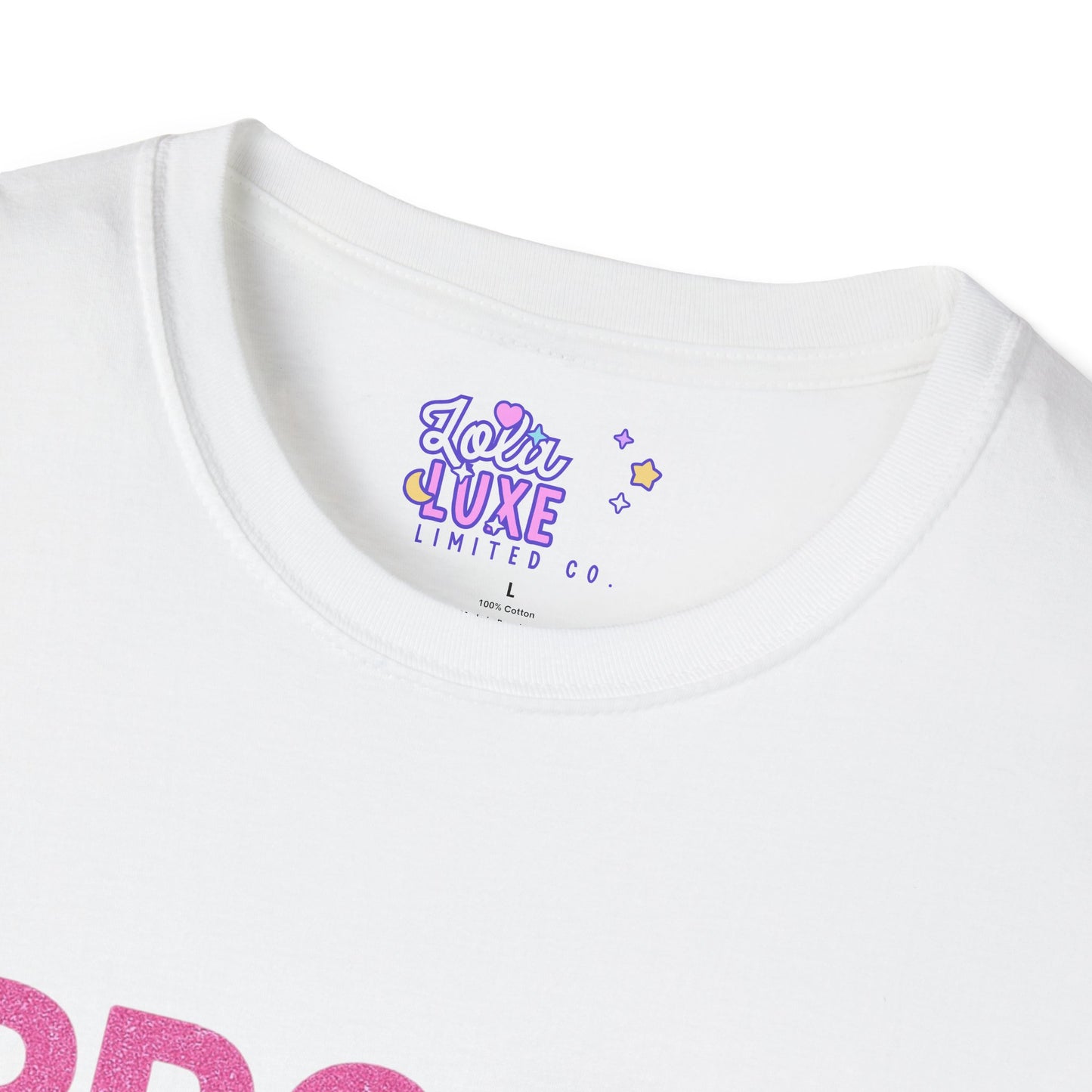 "Proud Basketball Mom" Softstyle T-Shirt - Customizable Fan Tee