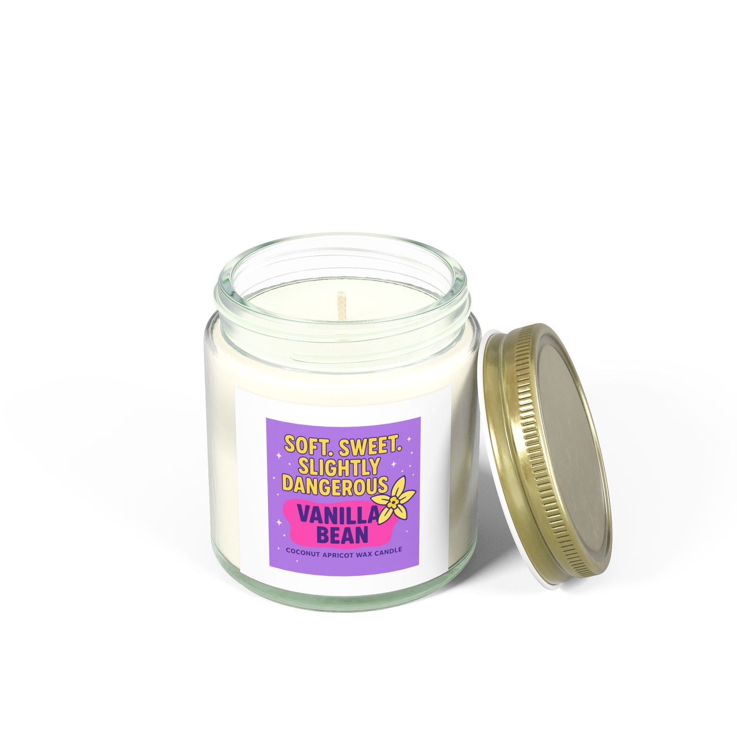 Scented Candles, Vanilla Bean