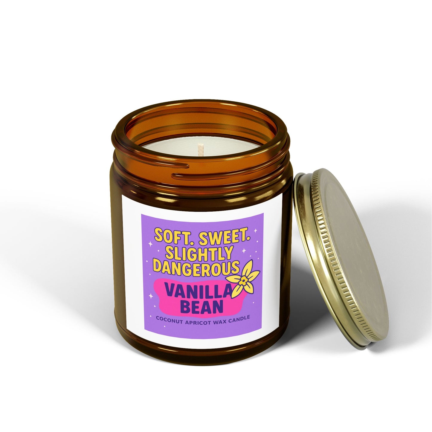Scented Candles, Vanilla Bean