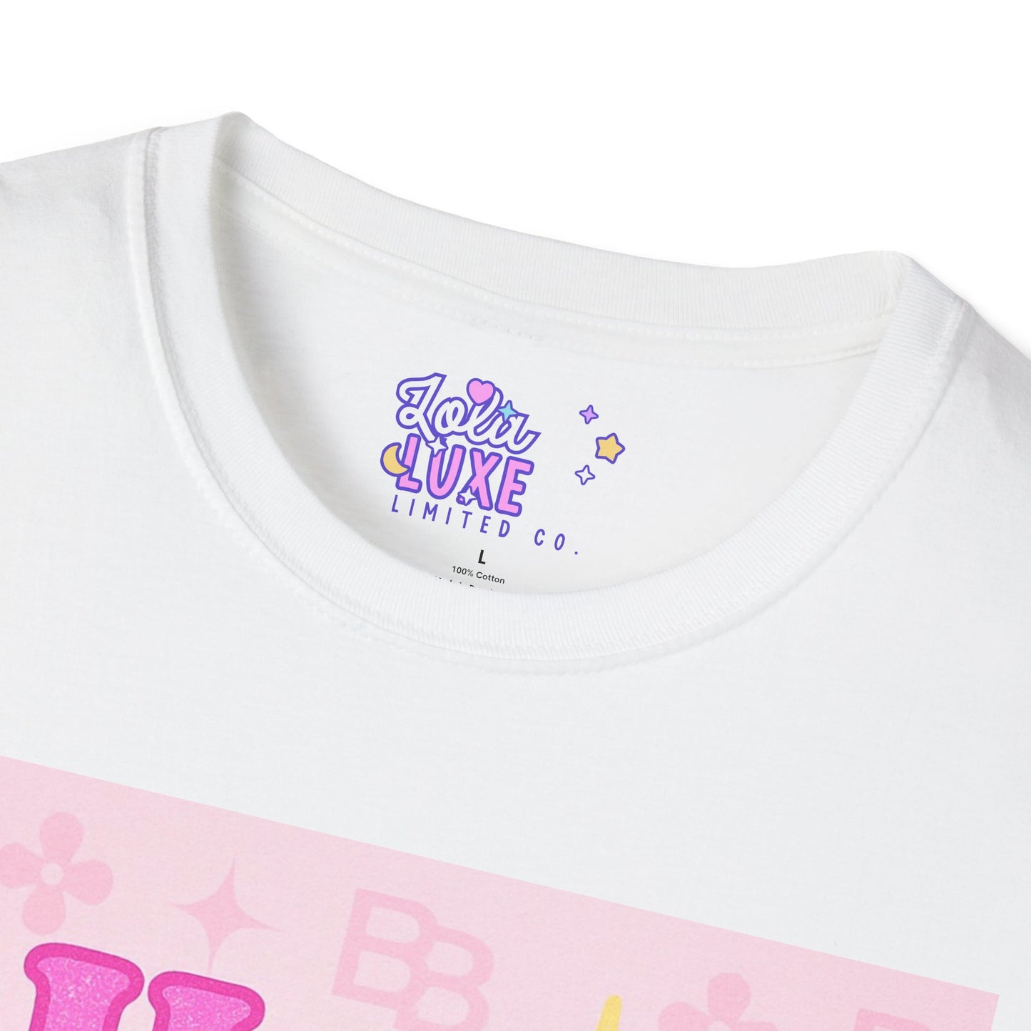 Hot Mess Still Blessed Unisex Softstyle Glam Tee - Fun & Comfortable Casual Wear