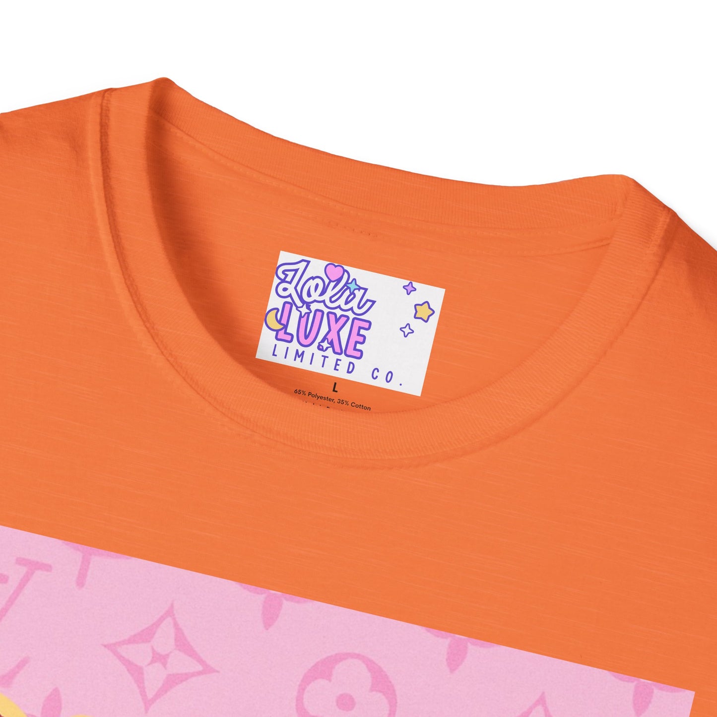 Sassy Since Birth Unisex Softstyle Glam Tee