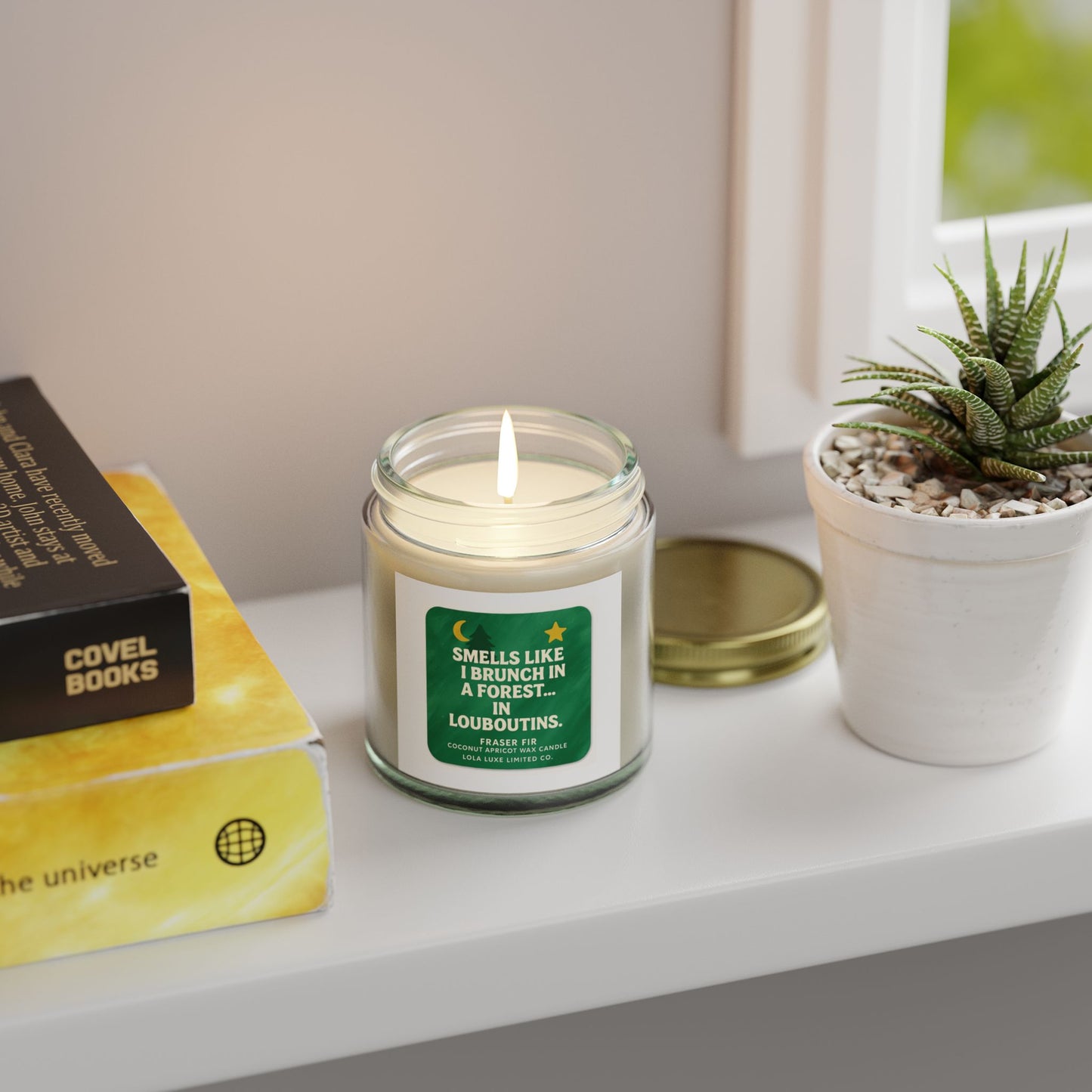 Fraser Fir Scented Candle - Candle