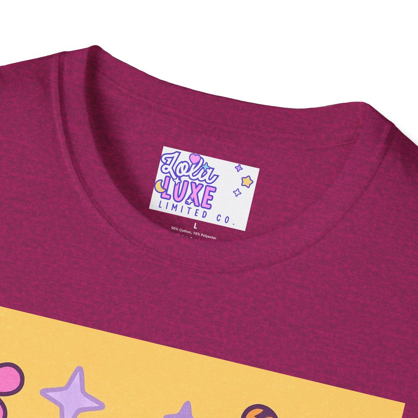 Raising Legends Unisex Softstyle T-Shirt - Vibrant Floral Design for Celebrations