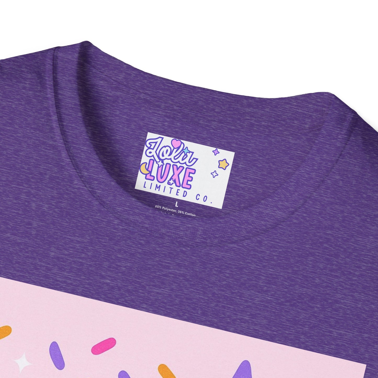 Mentally I'm at Dunkin' Unisex Softstyle T-Shirt - Fun Coffee Lover GlamTee