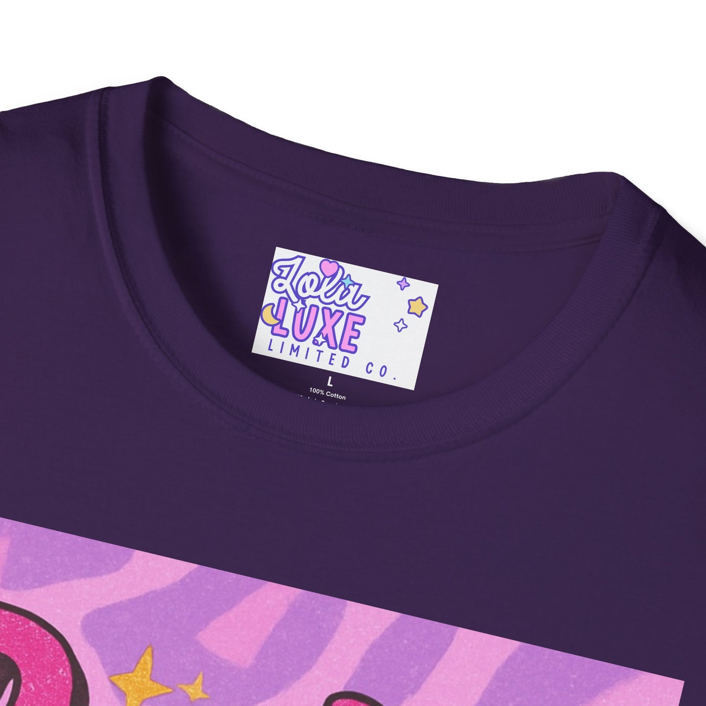 Softstyle T-Shirt - Pretty With a Purpose Glam Tee