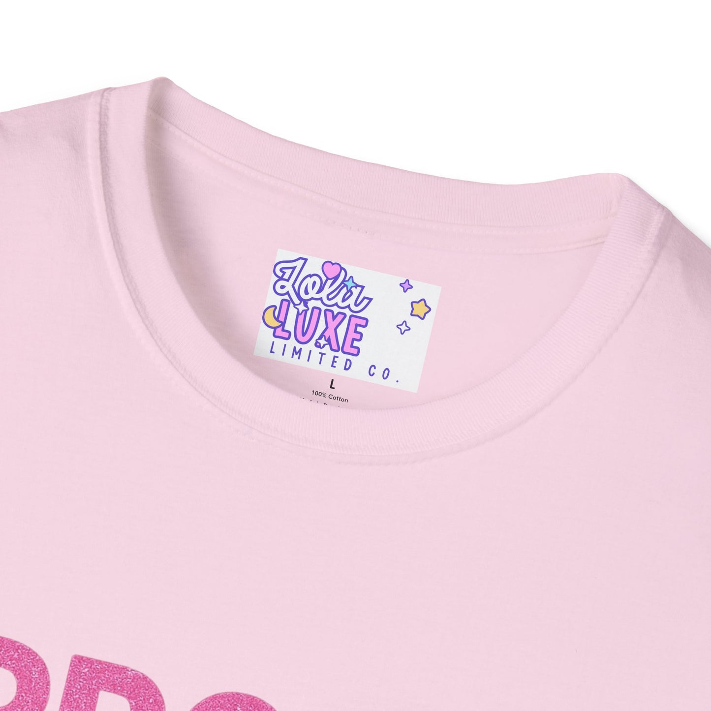 "Proud Basketball Mom" Softstyle T-Shirt - Customizable Fan Tee