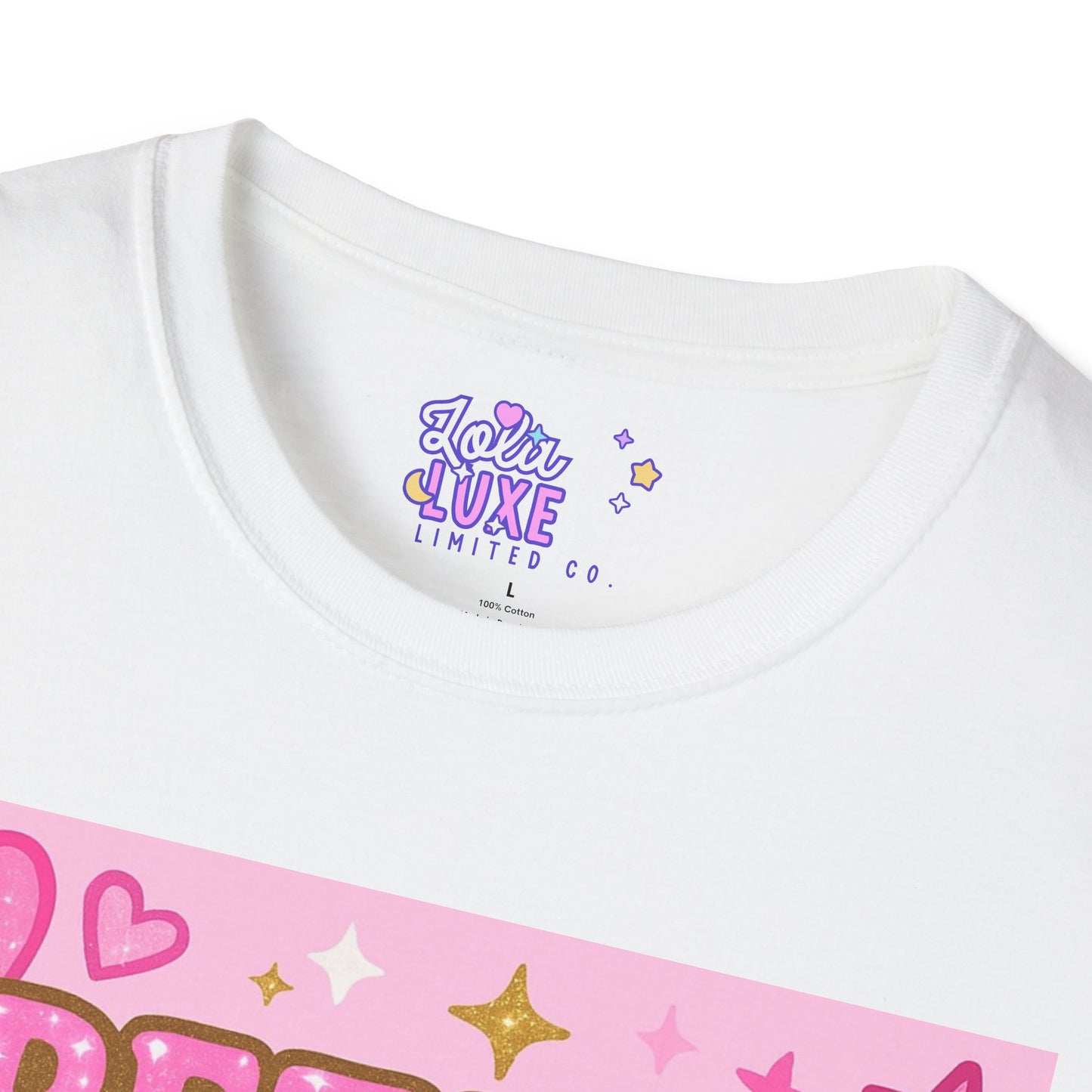 Retail Therapy Unisex Softstyle T-Shirt - Self Care Glam Tee