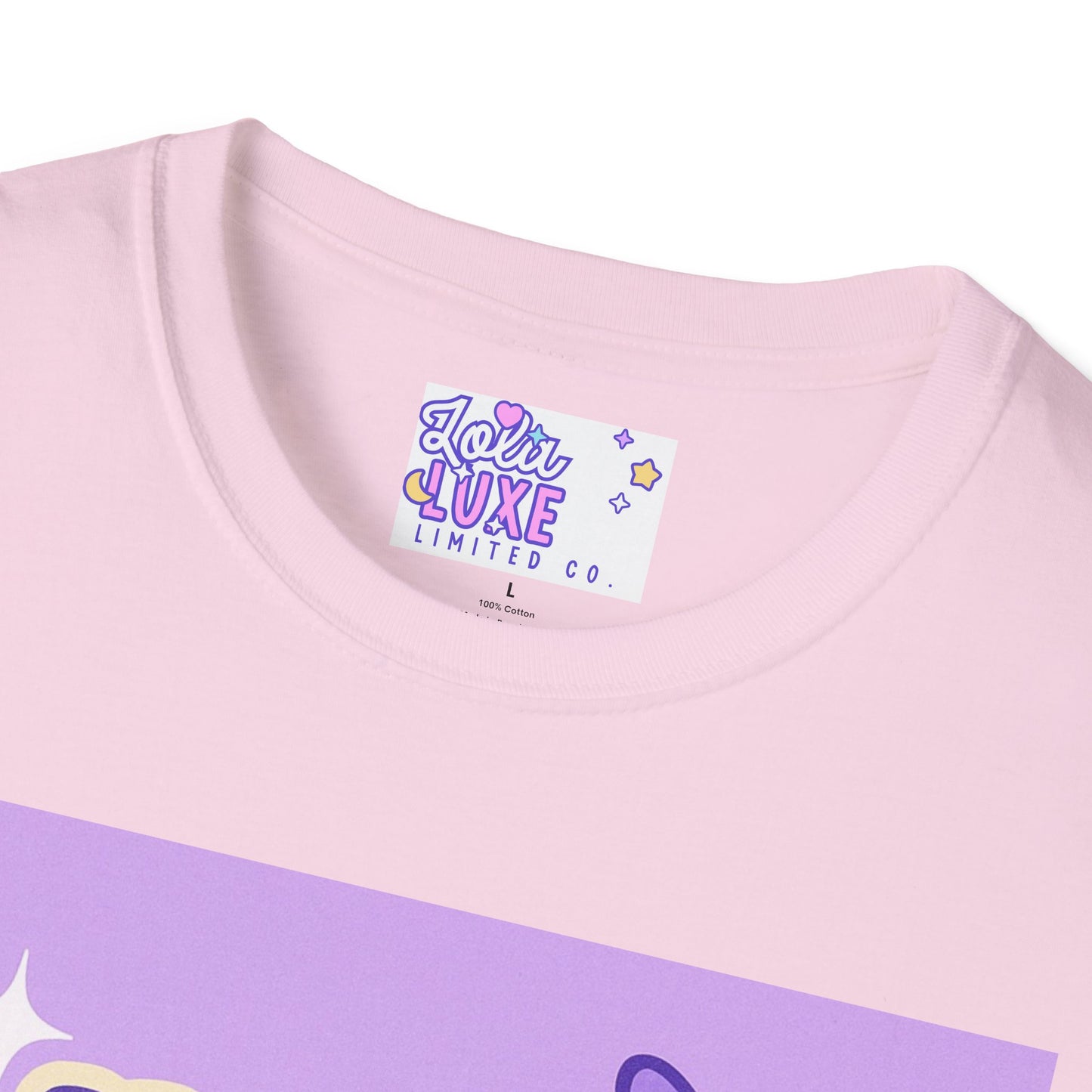 In My Baddie Era Unisex Softstyle Glam Tee - Trendy Graphic Tee for Confident Fashion Lovers