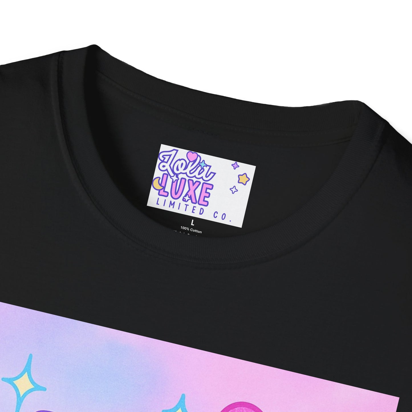 Cute "In My Delulu Era" Unisex Softstyle T-Shirt - Trendy Glam Tee