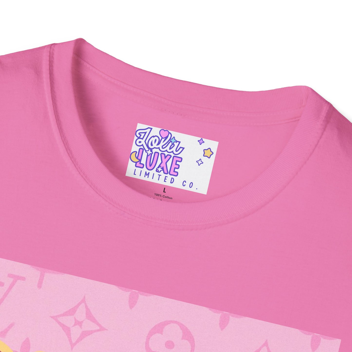 Sassy Since Birth Unisex Softstyle Glam Tee