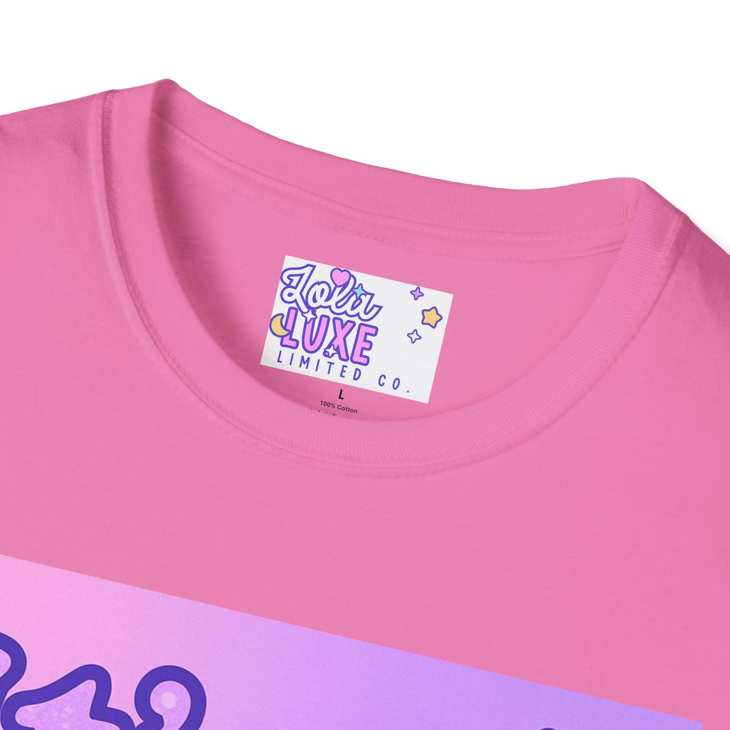 It's Giving: No. Unisex Softstyle Glam Tee - Trendy Graphic Tee for Casual Wear