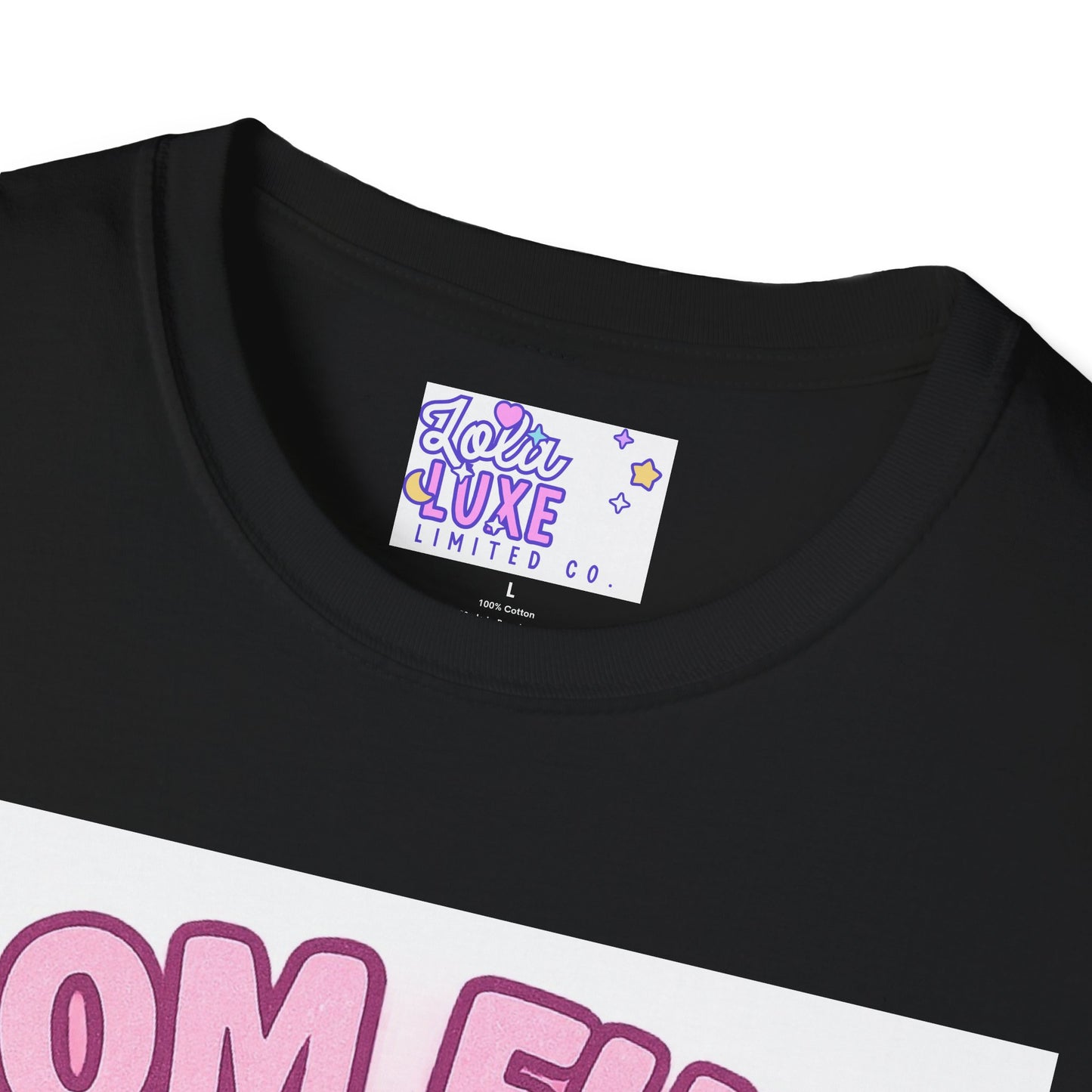 Mom Fuel T-Shirt - Coffee, Chaos & Cuddles - Fun Unisex Softstyle Glam Tee