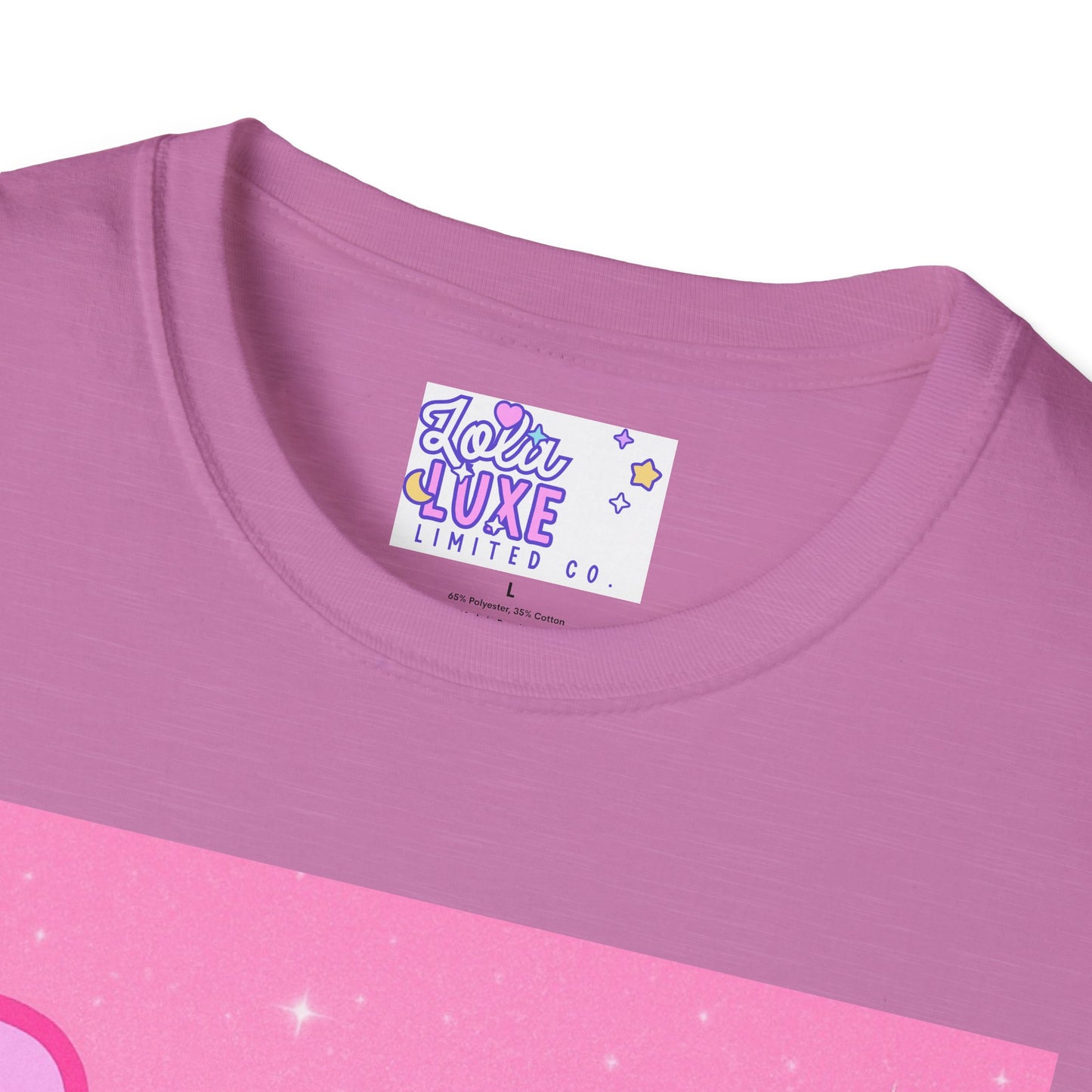 Pretty Petty Protected Unisex Softstyle Glam Tee