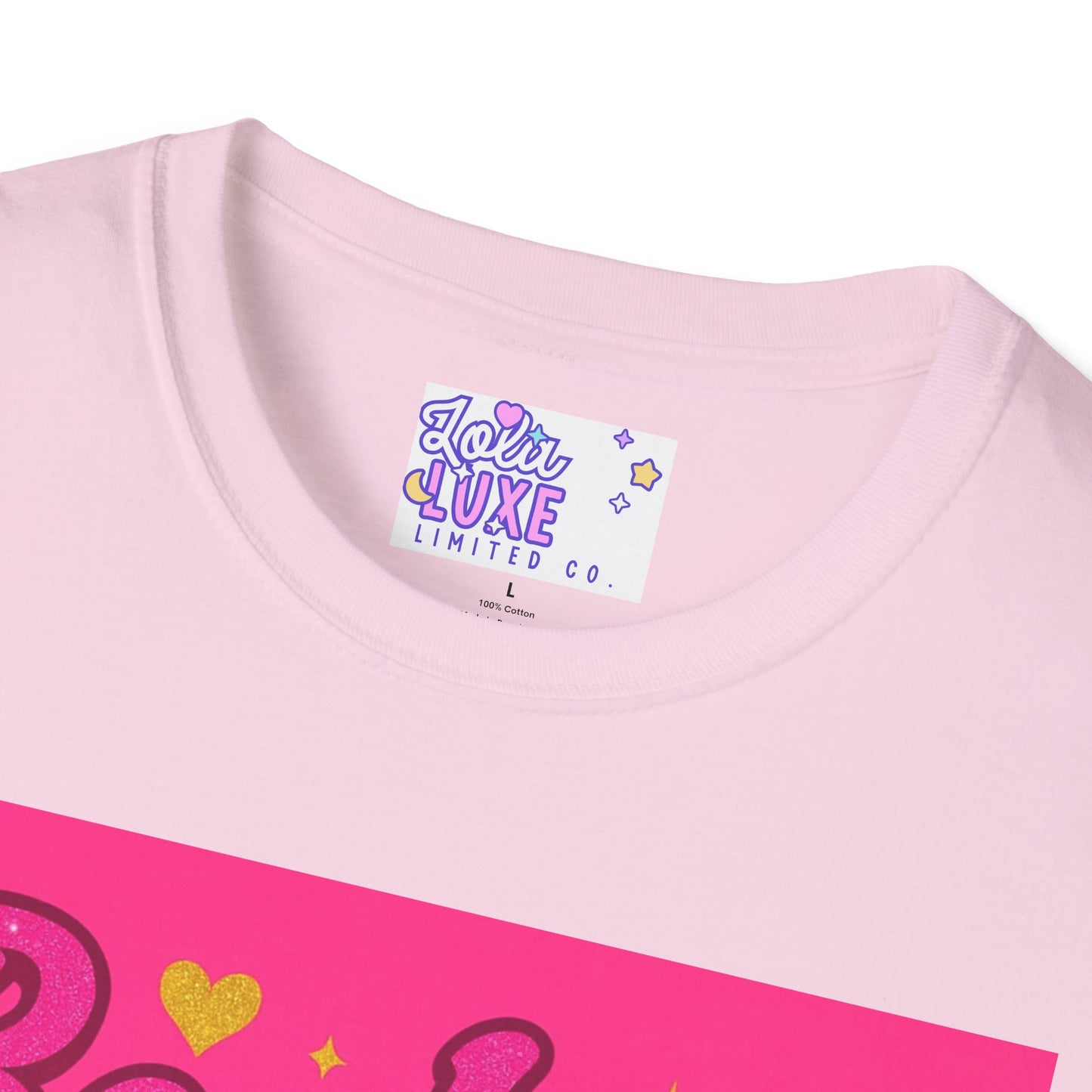 'Booked, Busy & Ain't Textin' Back' Unisex Softstyle Glam Tee - Fun & Sassy Graphic Tee