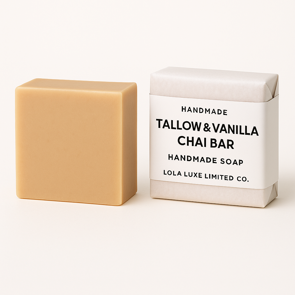 Tallow & Vanilla Chai Bar