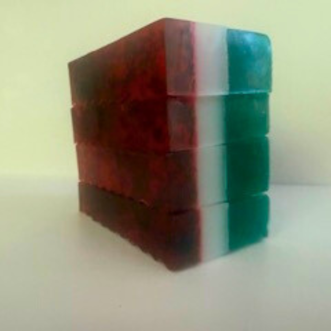 Watermelon Scented Handmade Soap