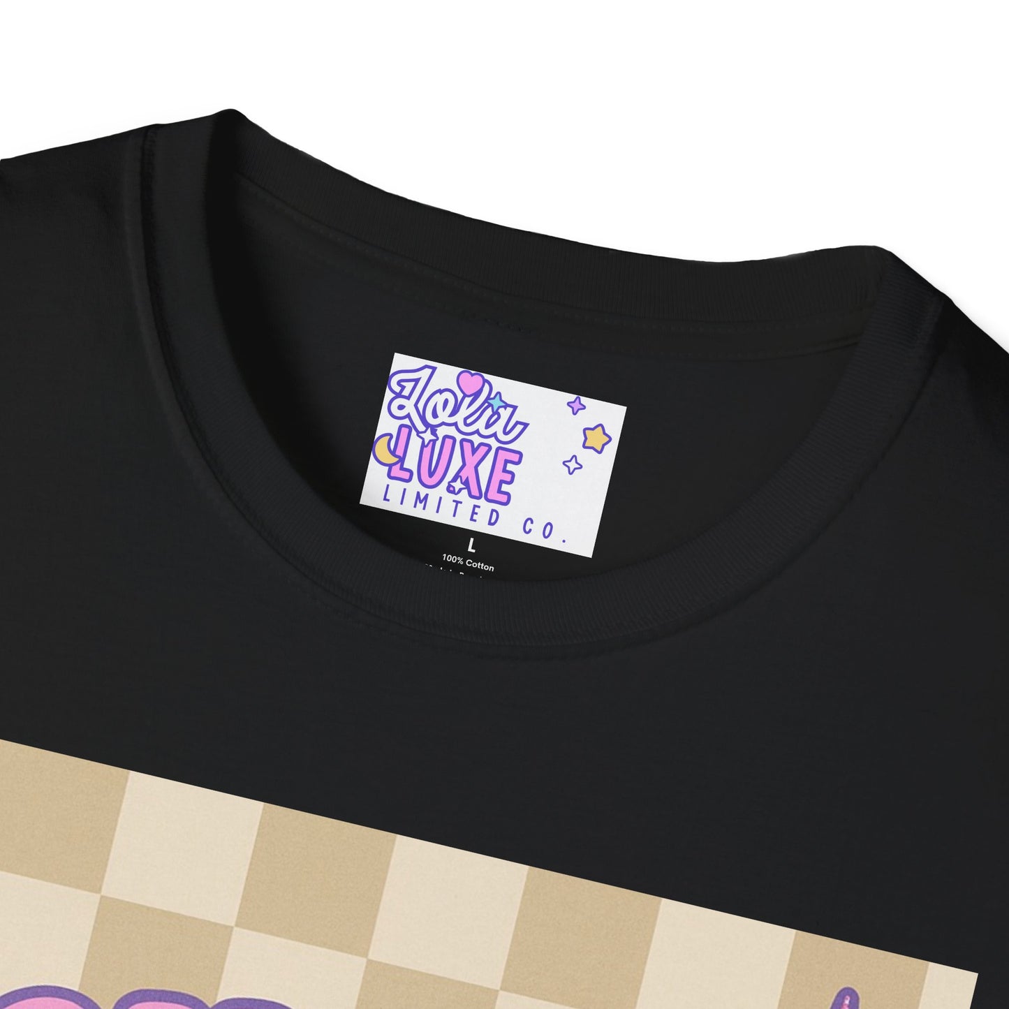 Loyalty Over Labels Unisex Softstyle Glam Tee - Trendy Casual Wear