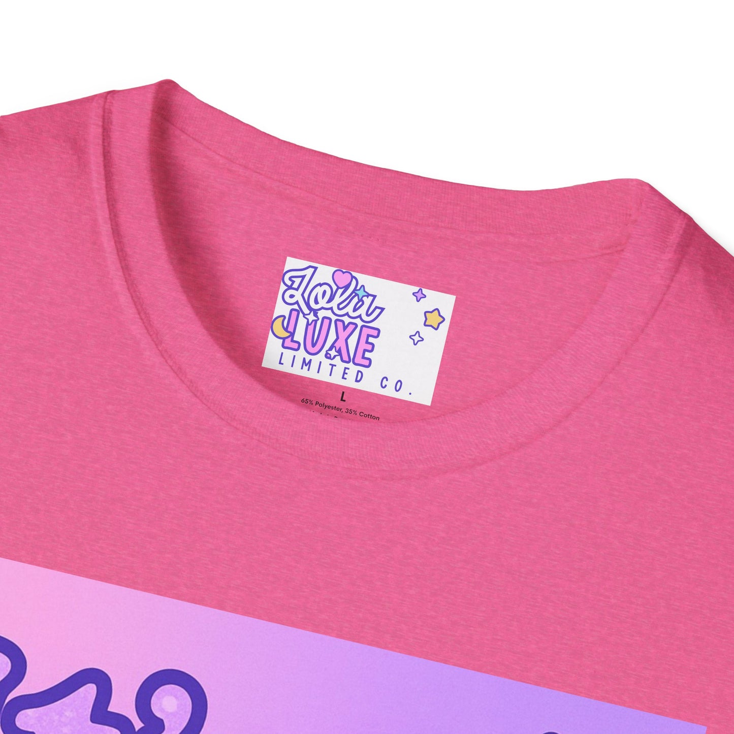 It's Giving: No. Unisex Softstyle Glam Tee - Trendy Graphic Tee for Casual Wear