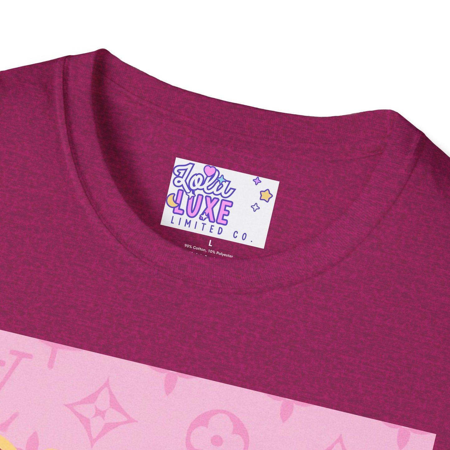 Sassy Since Birth Unisex Softstyle Glam Tee