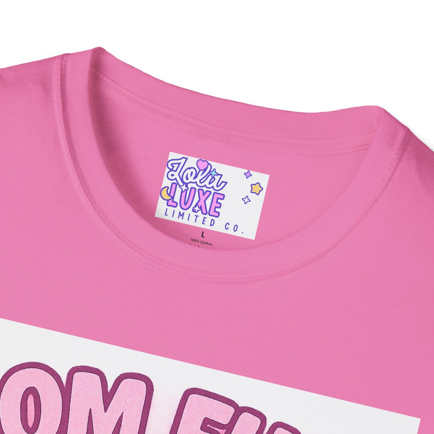 Mom Fuel T-Shirt - Coffee, Chaos & Cuddles - Fun Unisex Softstyle Glam Tee