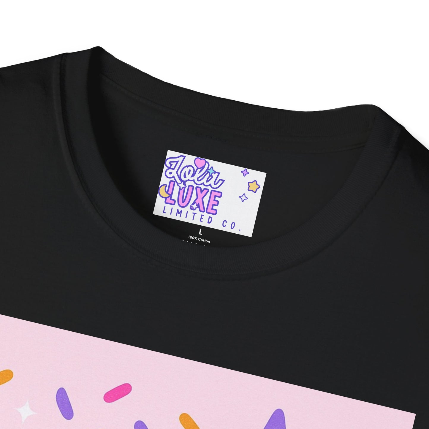 Mentally I'm at Dunkin' Unisex Softstyle T-Shirt - Fun Coffee Lover GlamTee