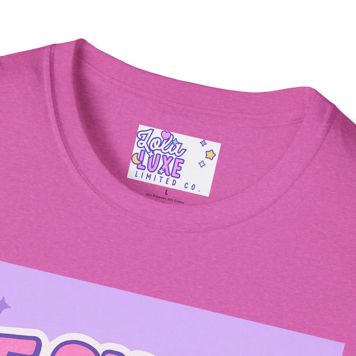 Funny Graphic T-Shirt - "If She's Too Much, Go Find Less" - Unisex Softstyle Glam Tee