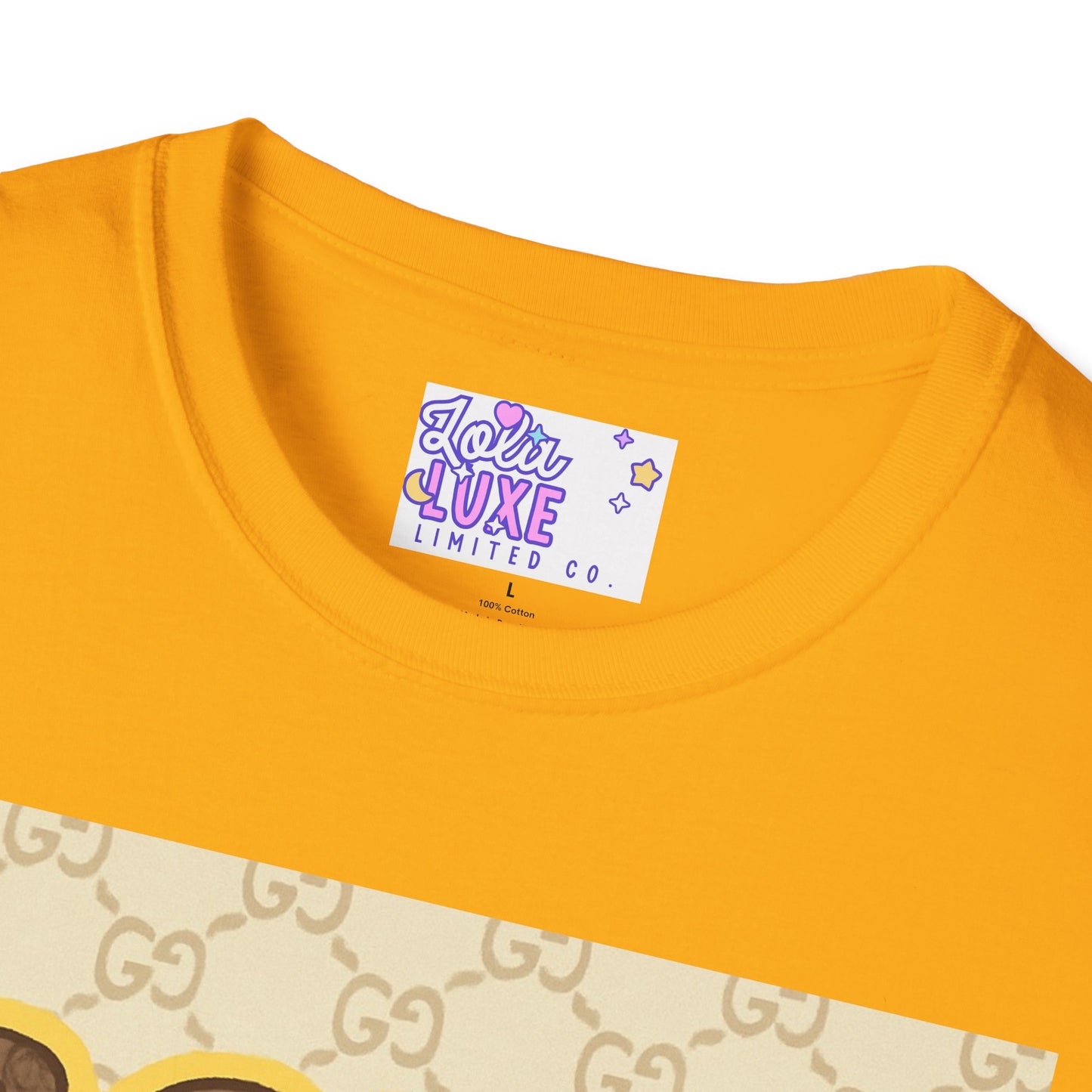 God's Plan Unisex Softstyle Glam Tee - Casual Inspirational Apparel
