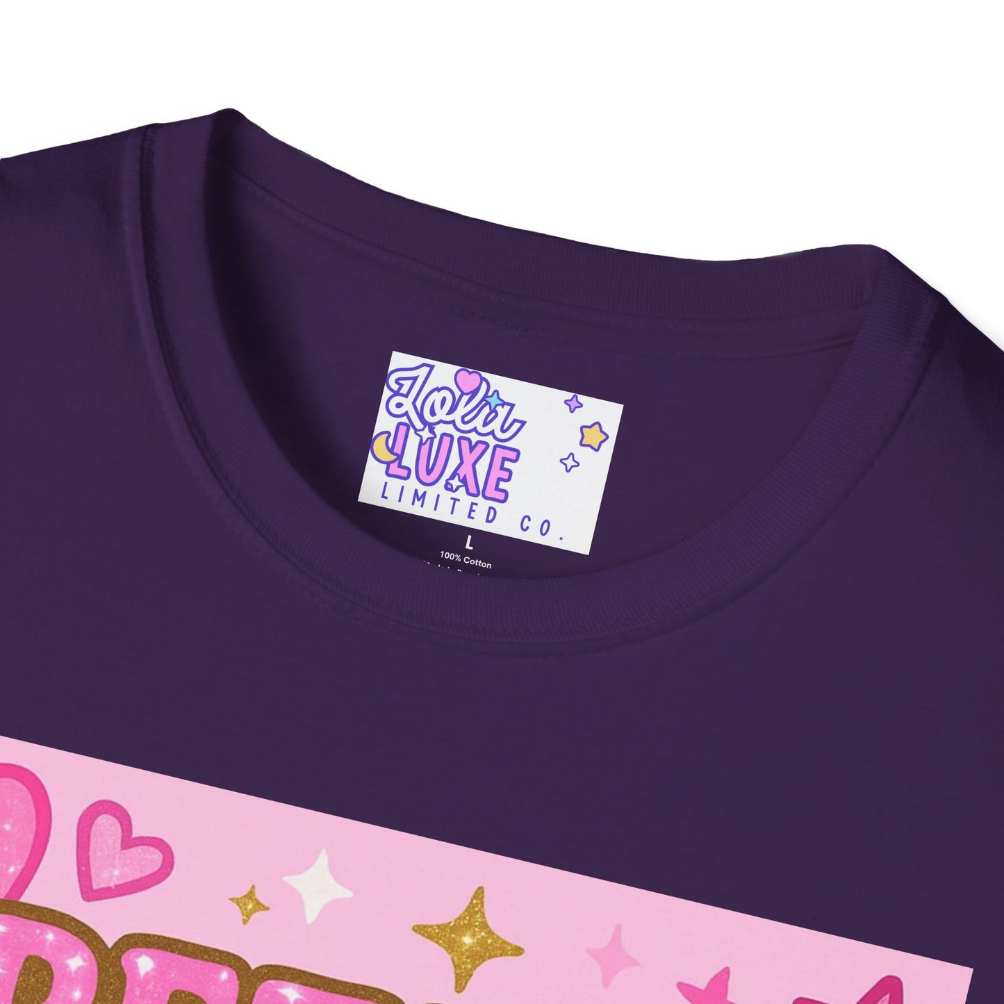 Retail Therapy Unisex Softstyle T-Shirt - Self Care Glam Tee