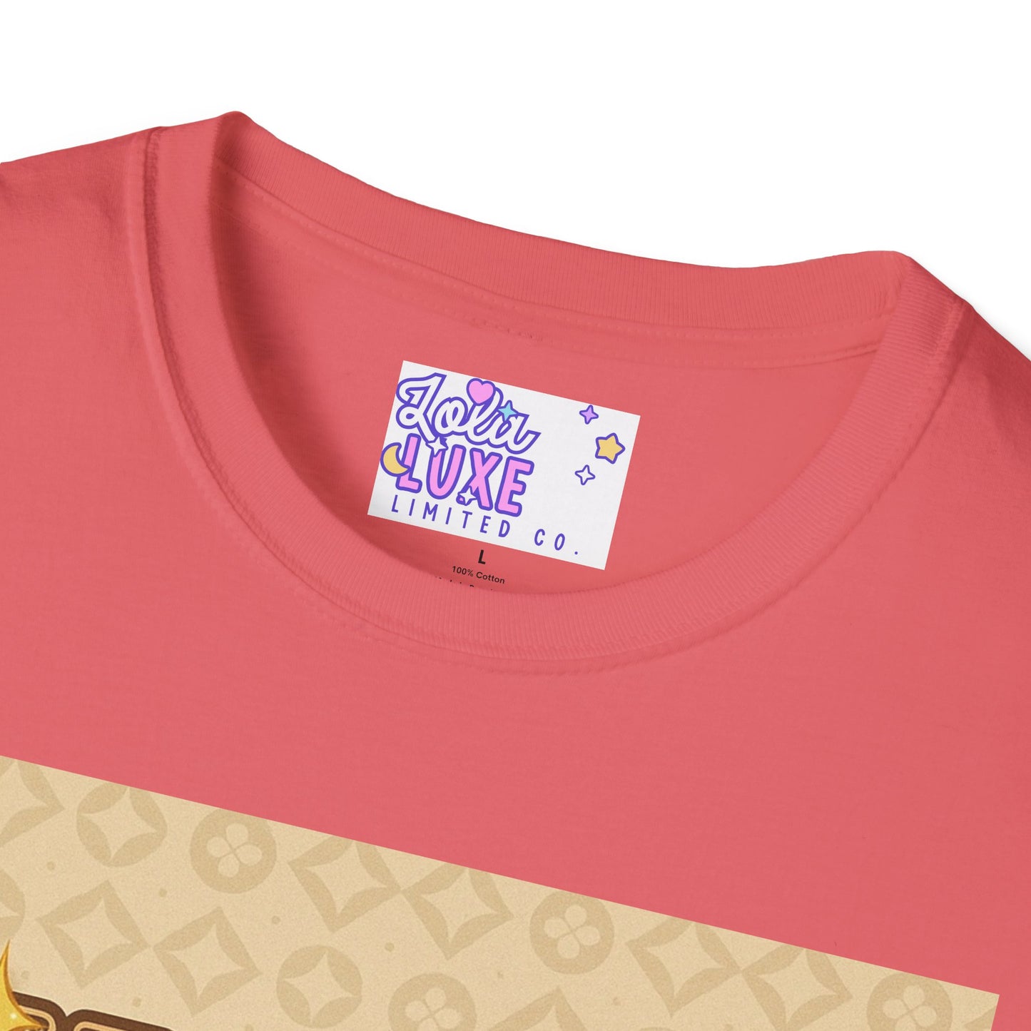High Vibes Higher Credit Unisex Softstyle T-Shirt