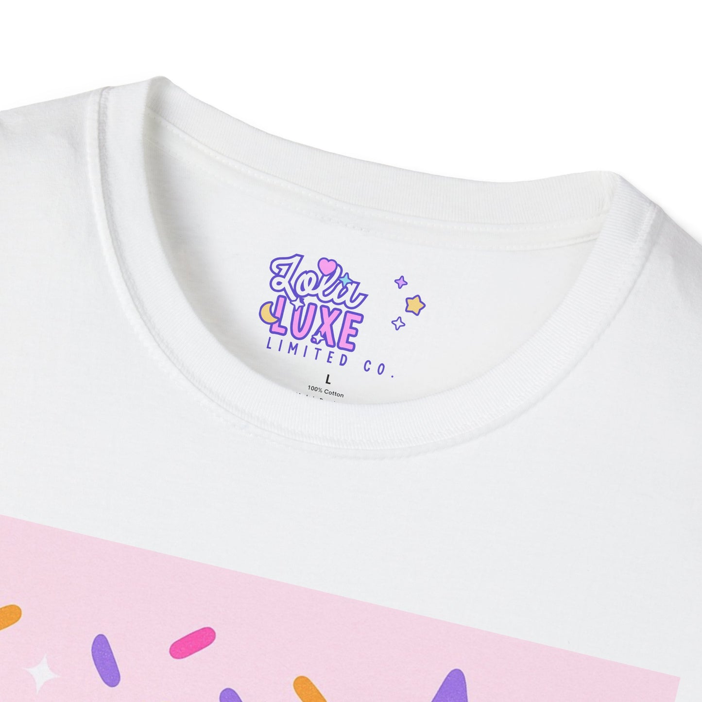 Mentally I'm at Dunkin' Unisex Softstyle T-Shirt - Fun Coffee Lover GlamTee