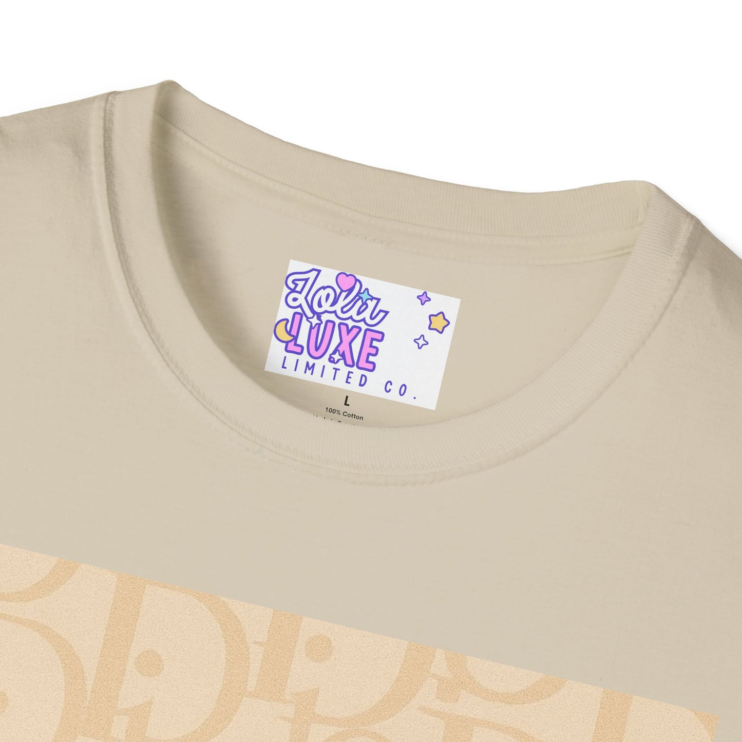 Spoiled, But Self-Made Unisex Softstyle Glam Tee