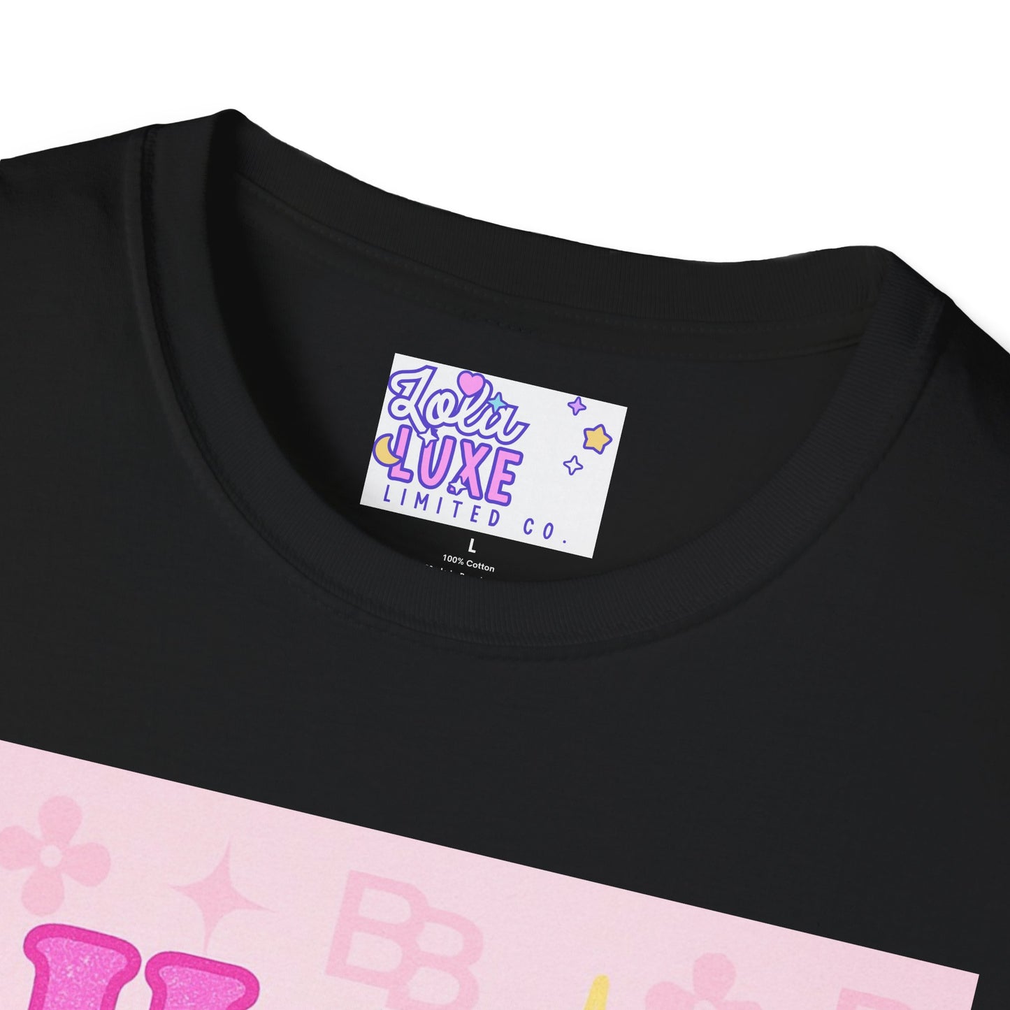 Hot Mess Still Blessed Unisex Softstyle Glam Tee - Fun & Comfortable Casual Wear