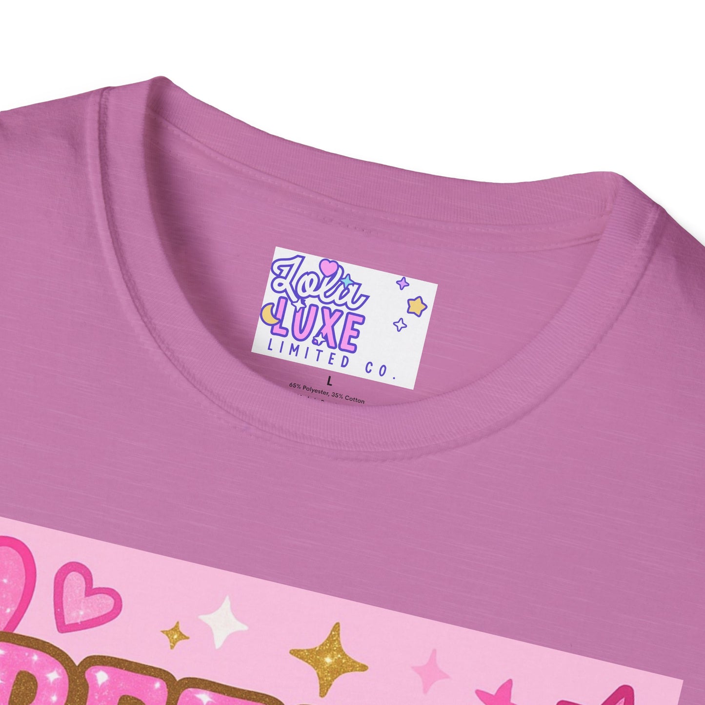 Retail Therapy Unisex Softstyle T-Shirt - Self Care Glam Tee