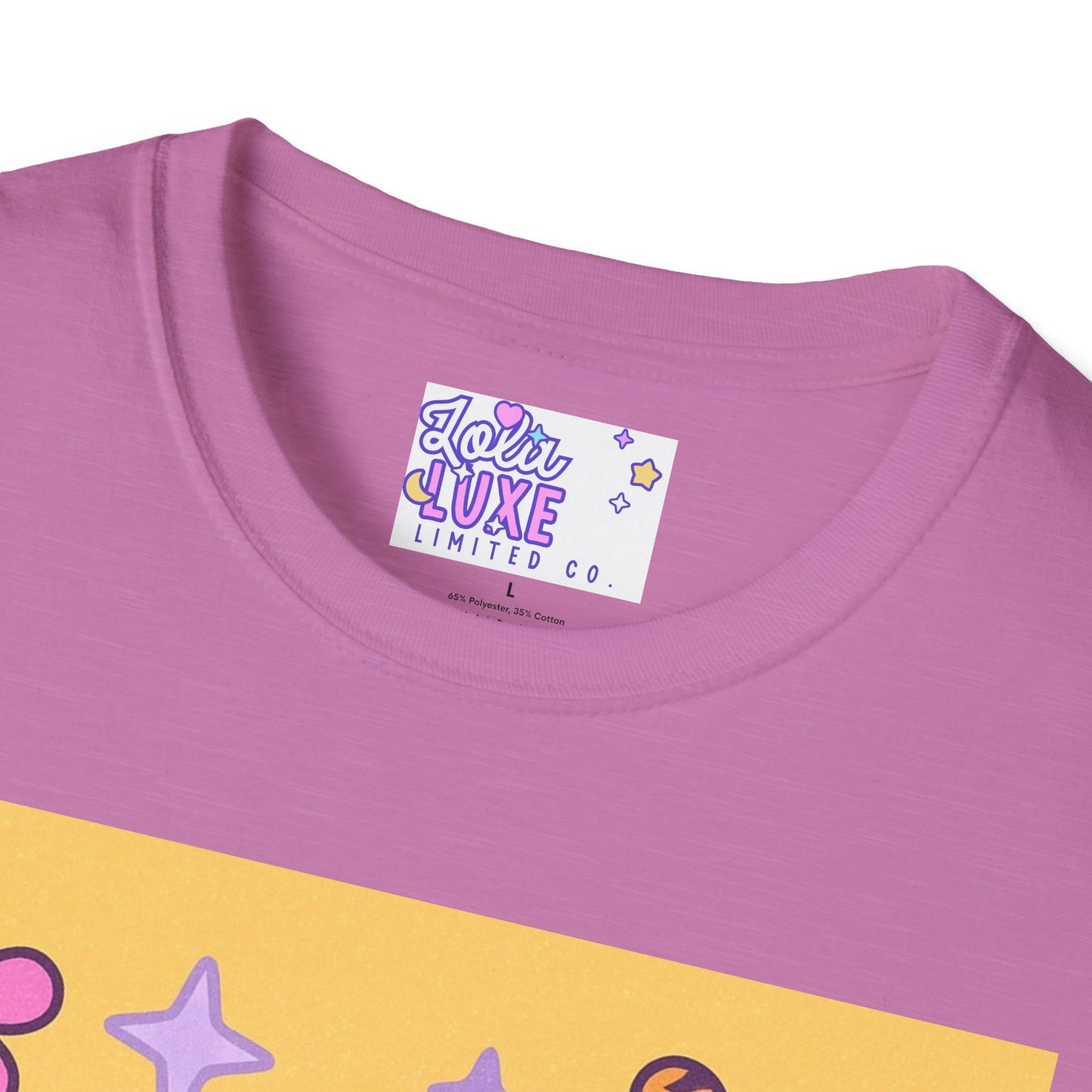 Raising Legends Unisex Softstyle T-Shirt - Vibrant Floral Design for Celebrations