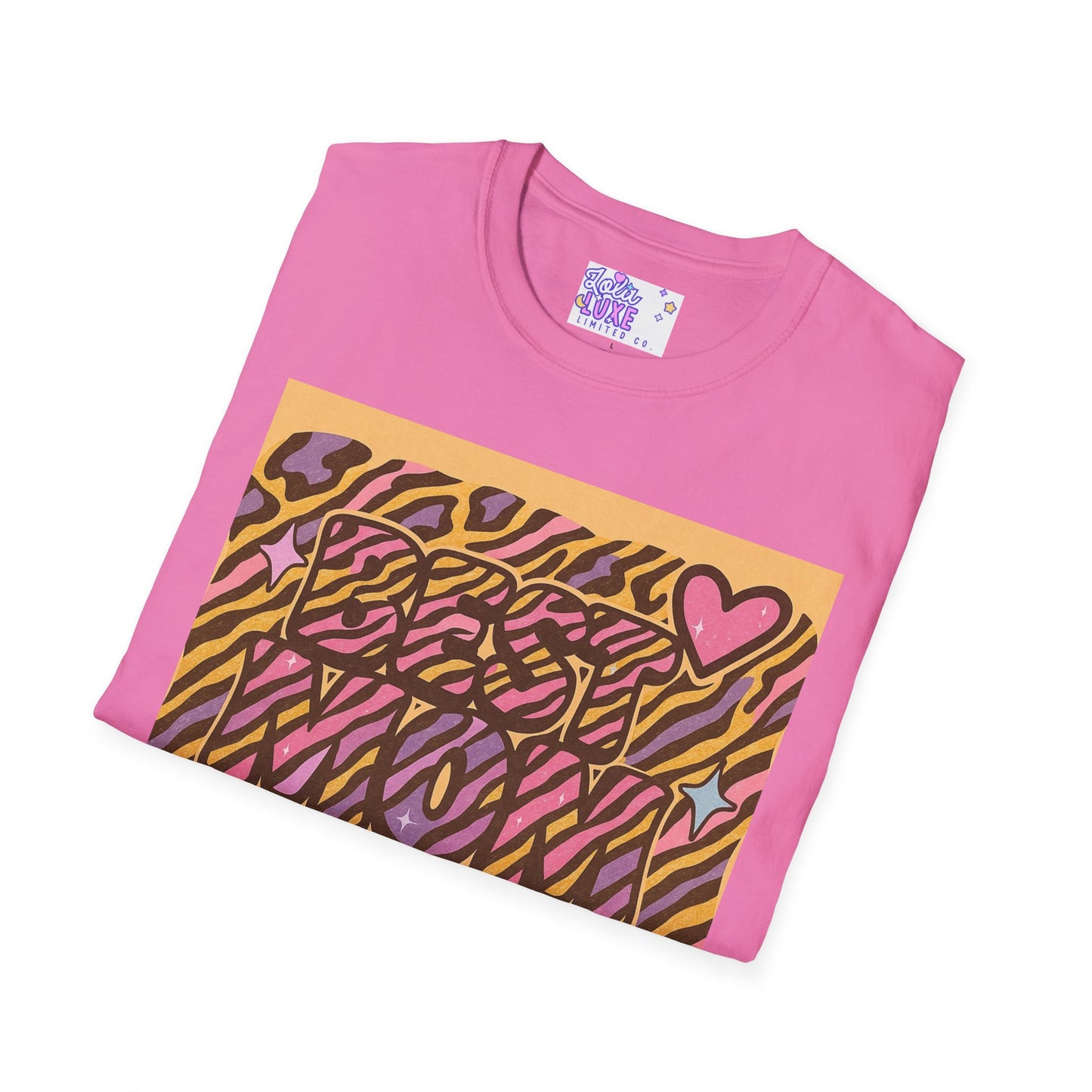 Best Mom Ever Unisex Softstyle T-Shirt - Perfect Gift for Mother's Day Glam Tee
