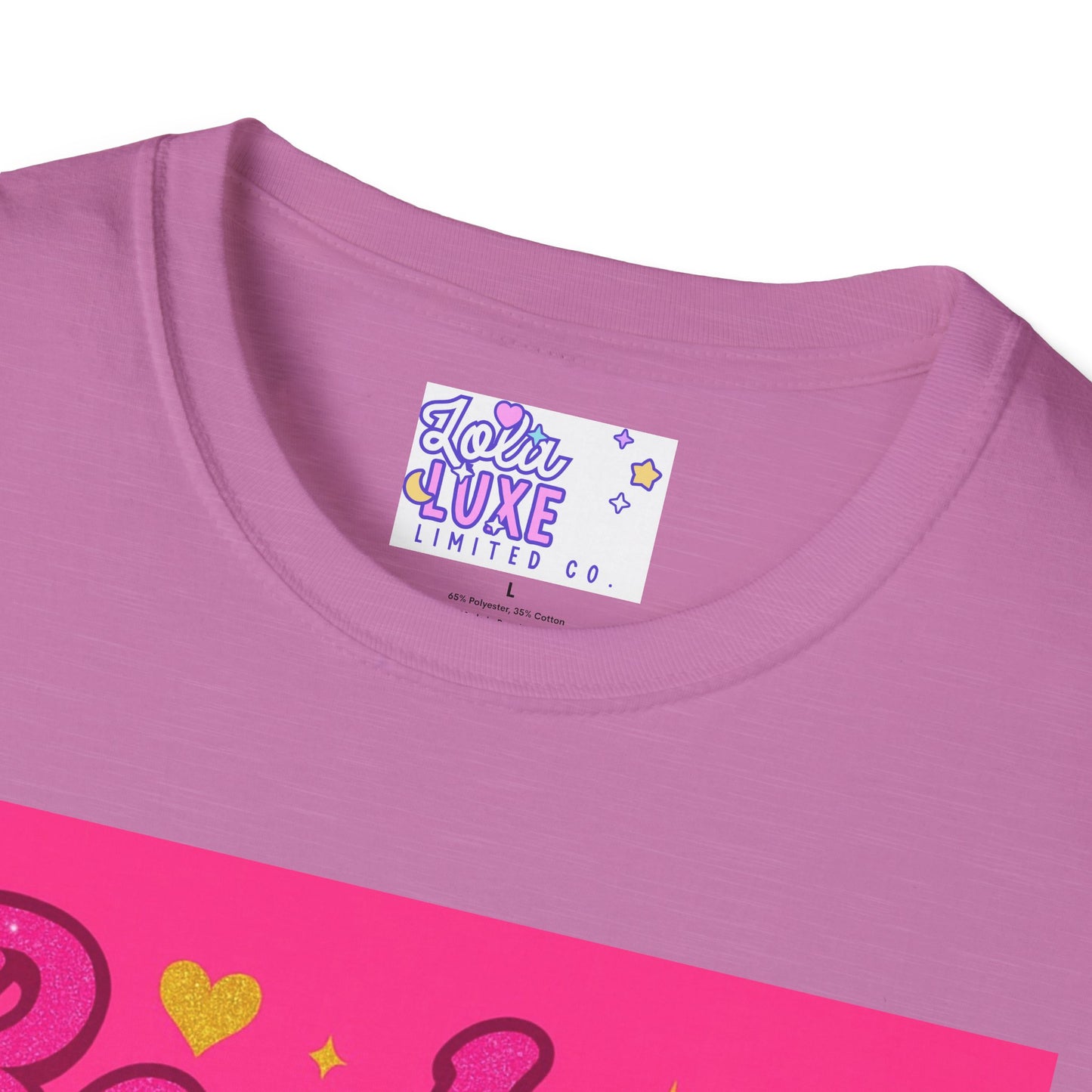 'Booked, Busy & Ain't Textin' Back' Unisex Softstyle Glam Tee - Fun & Sassy Graphic Tee